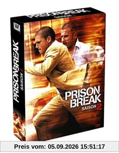 Dvd Prison Break - Season 2 - 6 Disc