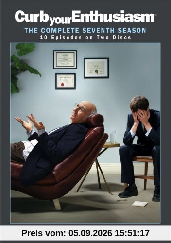 Curb Your Enthusiasm - Season 7 [UK Import]