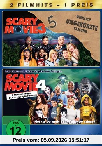Scary Movie 3.5 / Scary Movie 4 [2 DVDs]