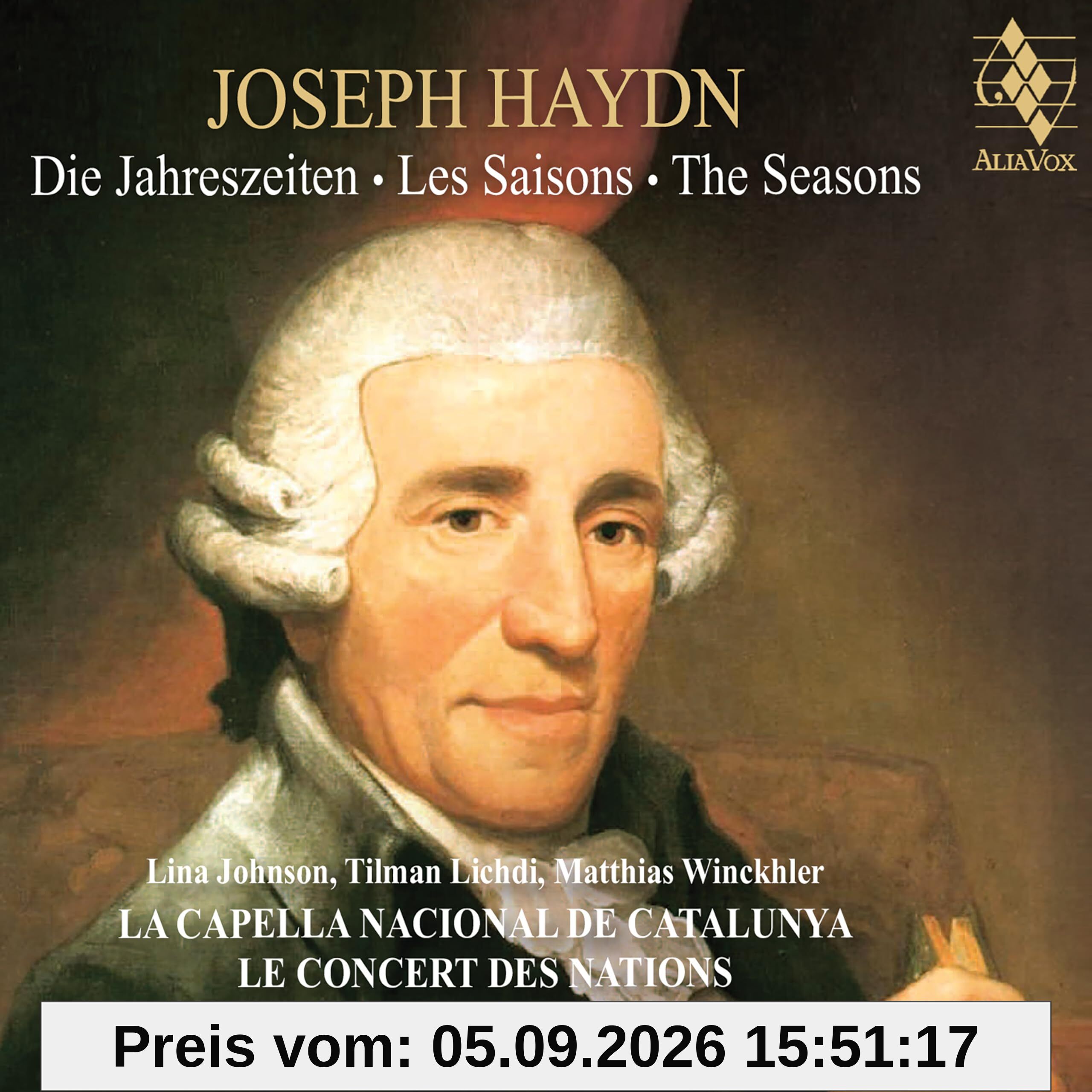 Haydn: die Jahreszeiten - the Seasons