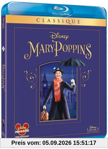 Mary poppins [Blu-ray] [FR Import]