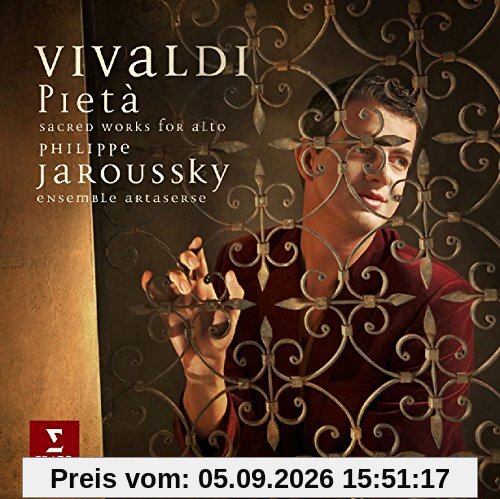 Pietà-Sacred Works for Alto