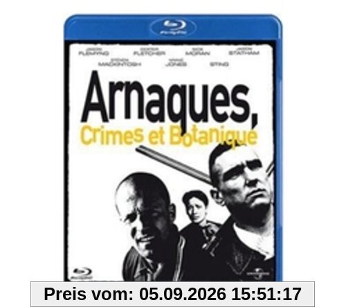 Arnaques, crimes et botanique [Blu-ray] [FR Import]