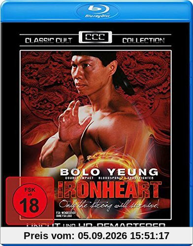 Ironheart (Classic Cult Edition) [Blu-ray]