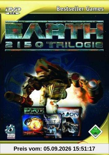 Earth 2150 - Trilogie (DVD-ROM)