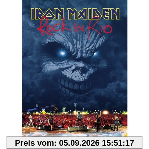 Iron Maiden - Rock in Rio (2 DVD)