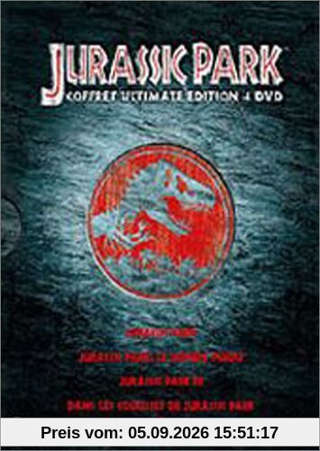 Jurassic Park 1-3 S Dvd S/T Fr