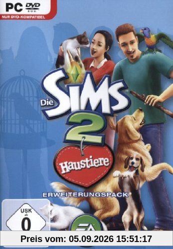 Die Sims 2 - Haustiere (Add - On) [Software Pyramide] - [PC]