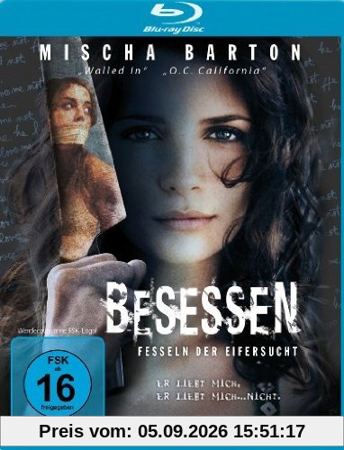Besessen - Fesseln der Eifersucht [Blu-ray]