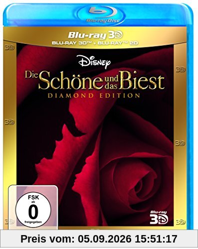 Die Schöne und das Biest Diamond Edition 3D + 2D [3D Blu-ray]