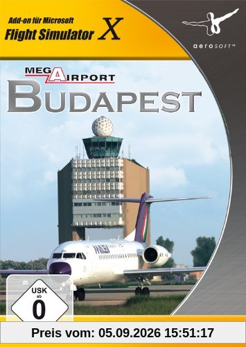 Flight Simulator X - Mega Airport Budapest
