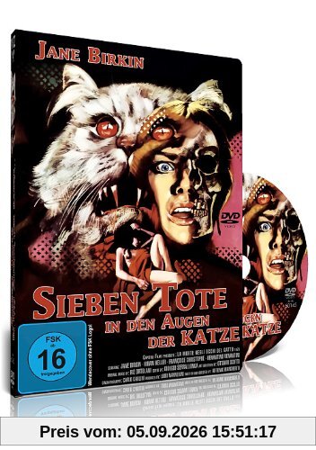 Sieben Tote in den Augen der Katze