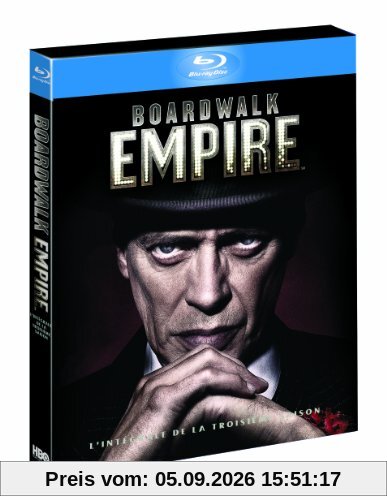 Coffret boardwalk empire, saison 3 [Blu-ray] [FR Import]