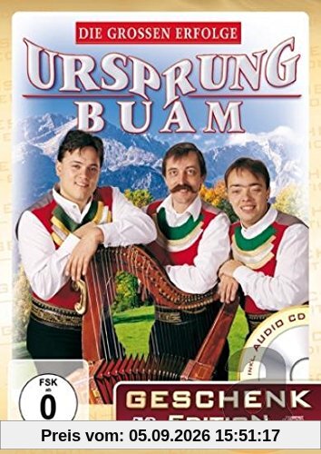 Die großen Erfolge, 1 DVD + 1 Audio-CD