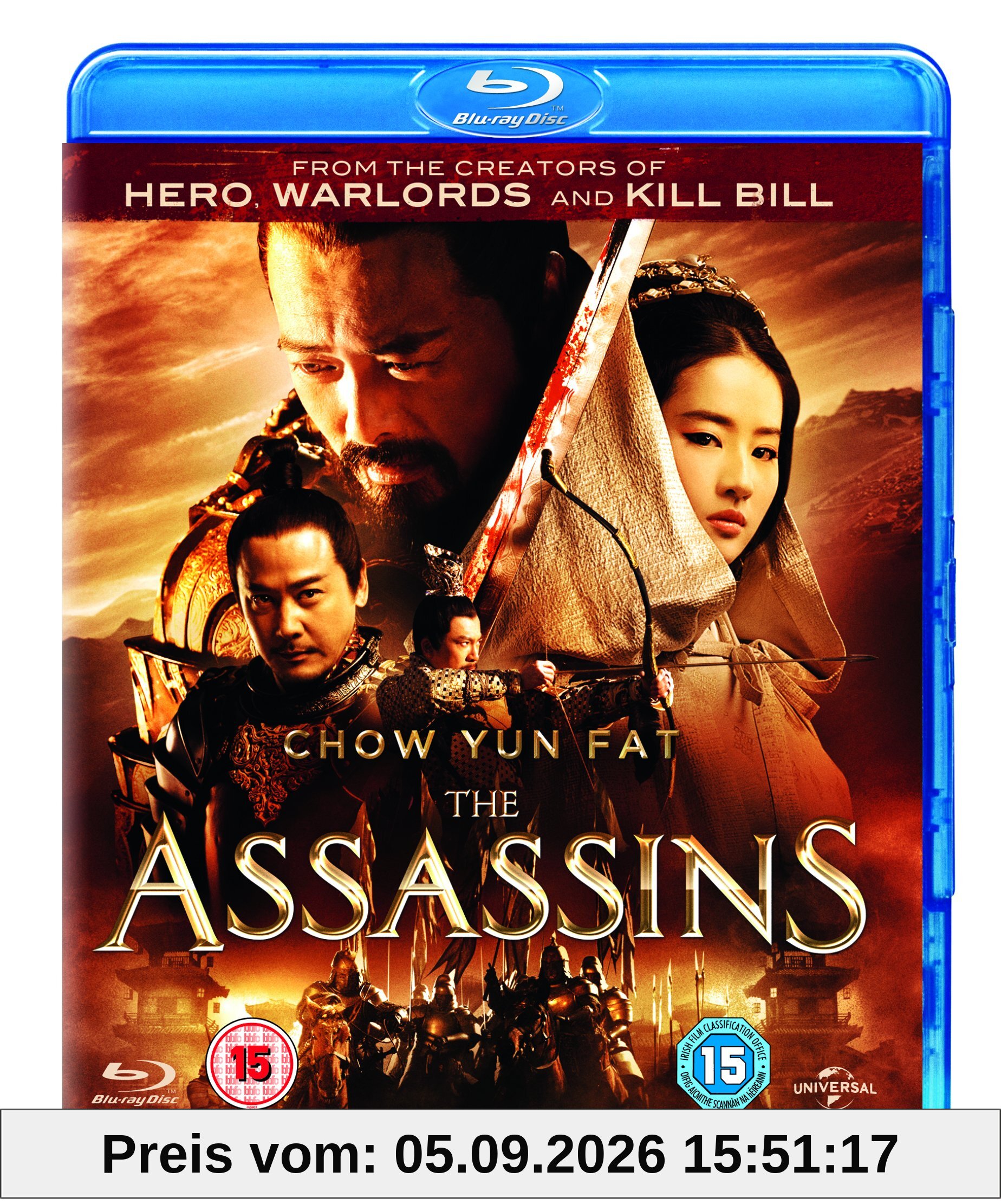 The Assassins [Blu-ray] [2012]