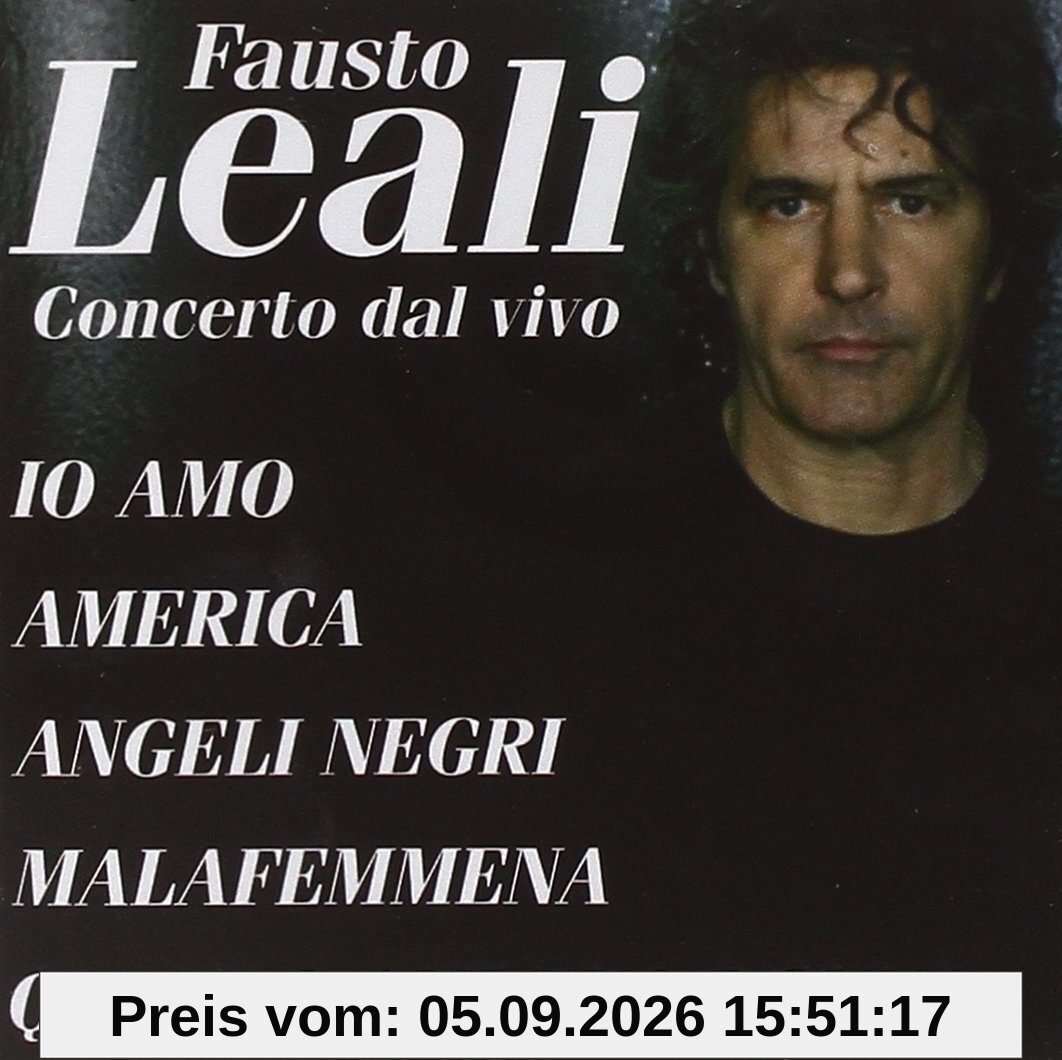 Concerto Dal Vivo. Io Amo