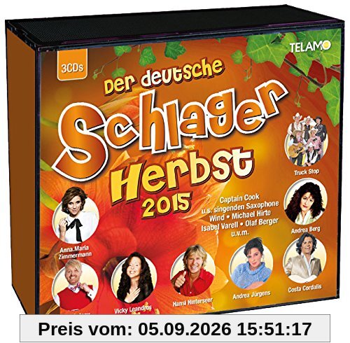 Der Deutsche Schlager Herbst 2015