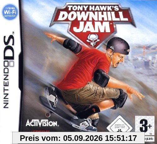 Tony Hawk's Downhill Jam