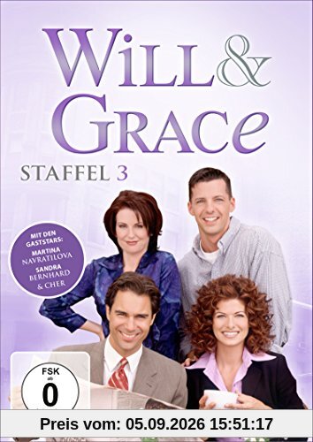 Will & Grace - Staffel 3 [4 DVDs]