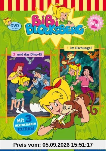 Bibi Blocksberg - Im Dschungel/Und das Dino-Ei