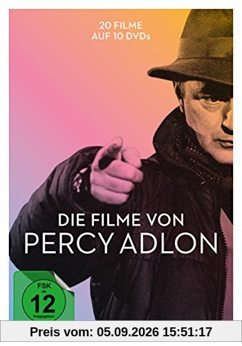 Die Filme von Percy Adlon [10 DVDs]