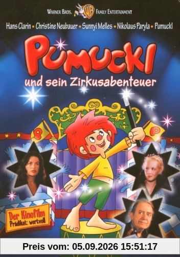 Pumuckl und sein Zirkusabenteuer