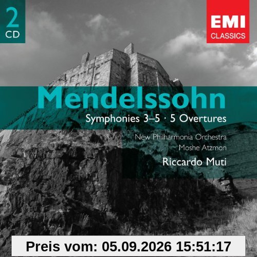 Sinfonien 3,4 & 5