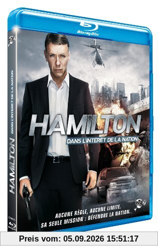 Hamilton : dans l'intérêt de la nation [Blu-ray] [FR Import]
