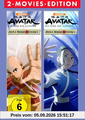 Avatar: Buch 1 Wasser V1 + V2 (Doppelamaray)