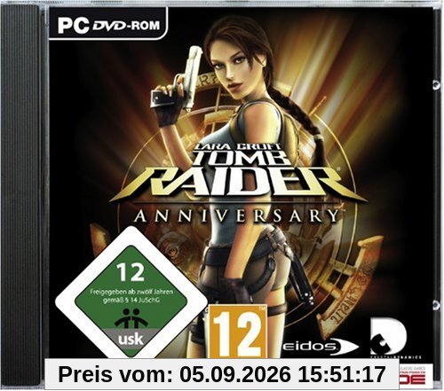 Lara Croft - Tomb Raider: Anniversary [Software Pyramide]