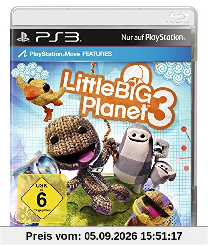 Little Big Planet 3 - [PlayStation 3]