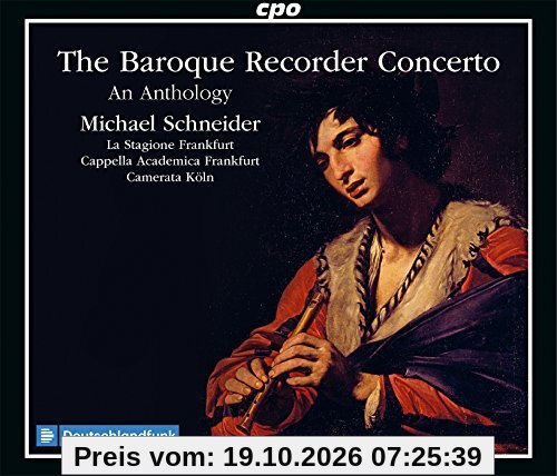 The Baroque Recorder Concerto, An Anthology