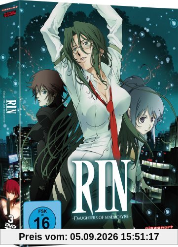Rin - Daughters of Mnemosyne [3 DVDs]