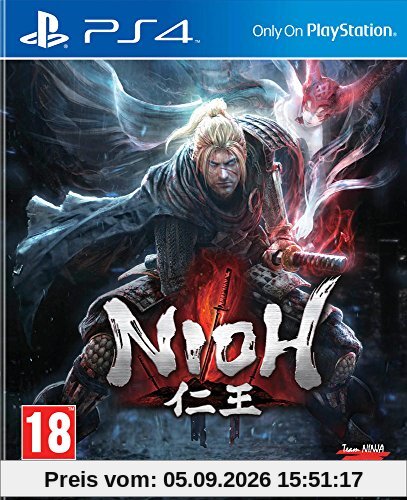 Nioh - jeu français - import