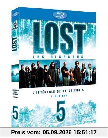 Lost, saison 5 - Coffret 5 Blu-ray [FR Import]