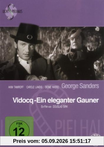 Vidocq - Ein eleganter Gauner