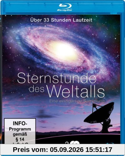 Sternstunden des Weltalls [Blu-ray]