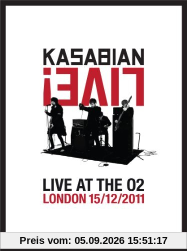 Kasabian - Live at the O2 (+ Audio-CD)
