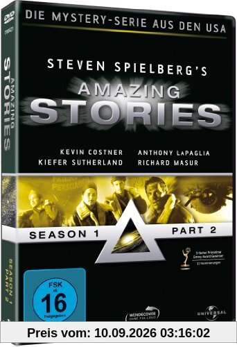 Amazing Stories - Season 1 Part 2 (DVD)