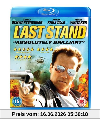unbekannt The Last Stand [Blu-ray] [Uk Import]