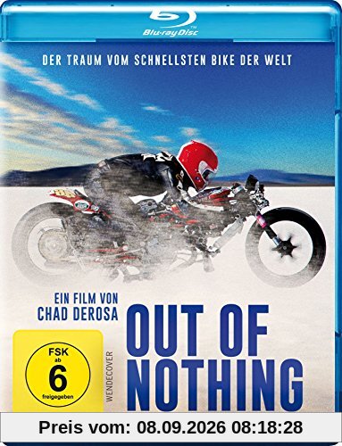 Out of Nothing - Der Traum vom schnellsten Bike der Welt (Blu-ray)