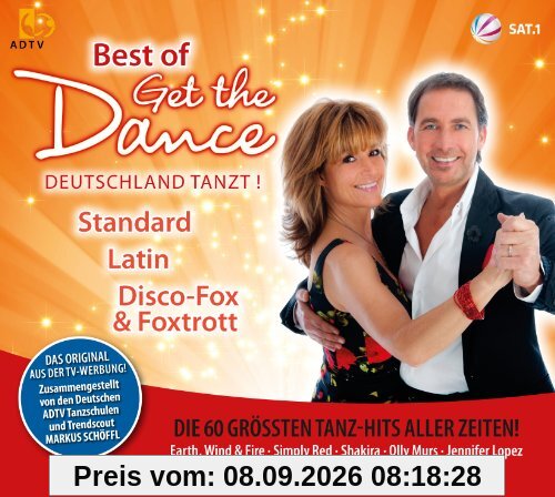 Get the Dance - Best of By Markus Schöffl