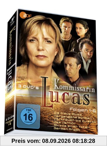 Kommissarin Lucas - Folge 01-06 auf 3 DVDs!