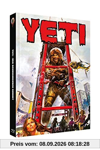 Yeti - Der Schneemensch kommt - Mediabook - 2-Disc Limited Collector‘s Edition Nr. 53 - Limitiert auf 333 Stück [Blu-ray]