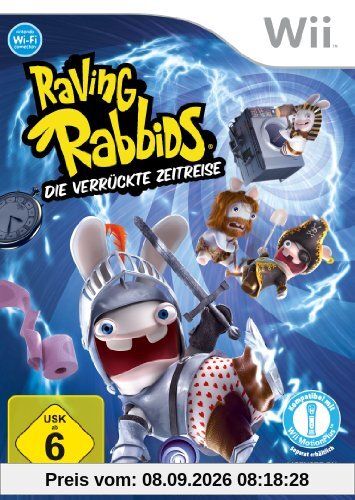 Raving Rabbids: Die verrückte Zeitreise