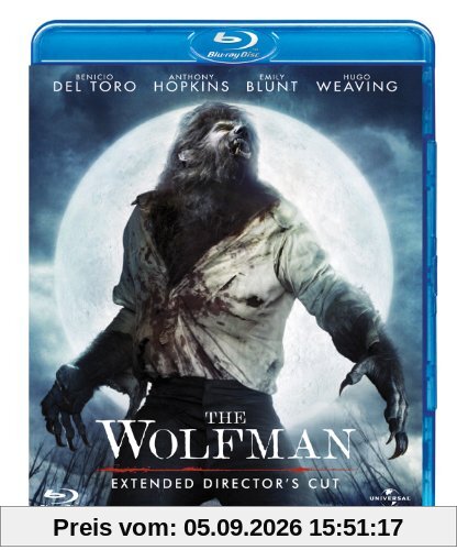 The Wolfman [Blu-ray] [UK Import]