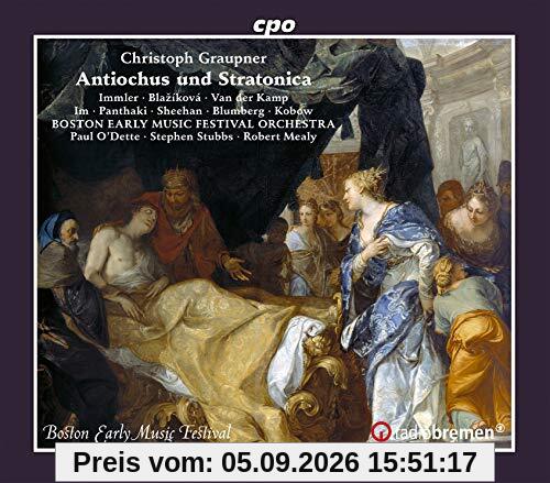 Antiochus und Stratonica