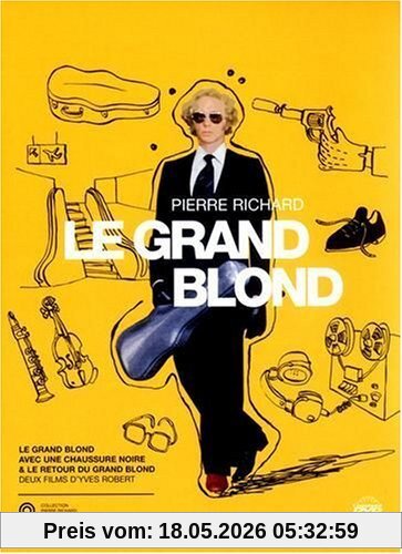 Yves Robert Coffret Pierre Richard 2 Dvd , Le Grand Blond / Le Retour Du Grand Blond [Fr Import]
