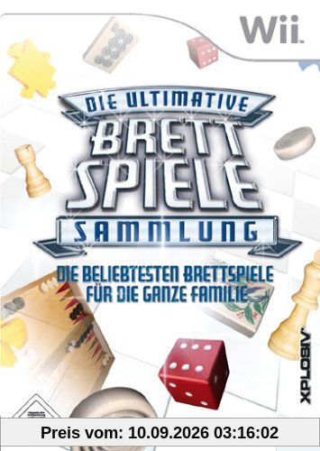 Die ultimative Brettspiele-Sammlung - Die beliebtesten Brettspiele für die ganze Familie
