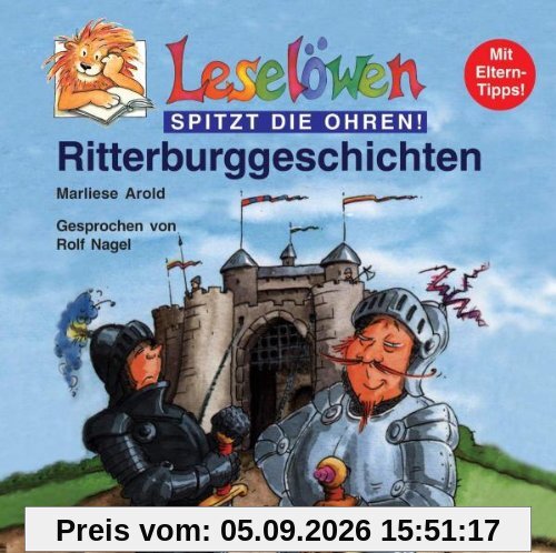 Leselöwen: Ritterburggeschichten
